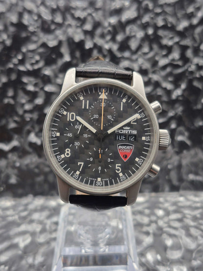 Fortis Ducati Flieger Chronograph 597.22.141.21 Limited Edition 593/1000