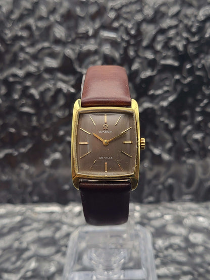 Omega De Ville - Ref. 511.260 - Cal. 620 - Brown Dial