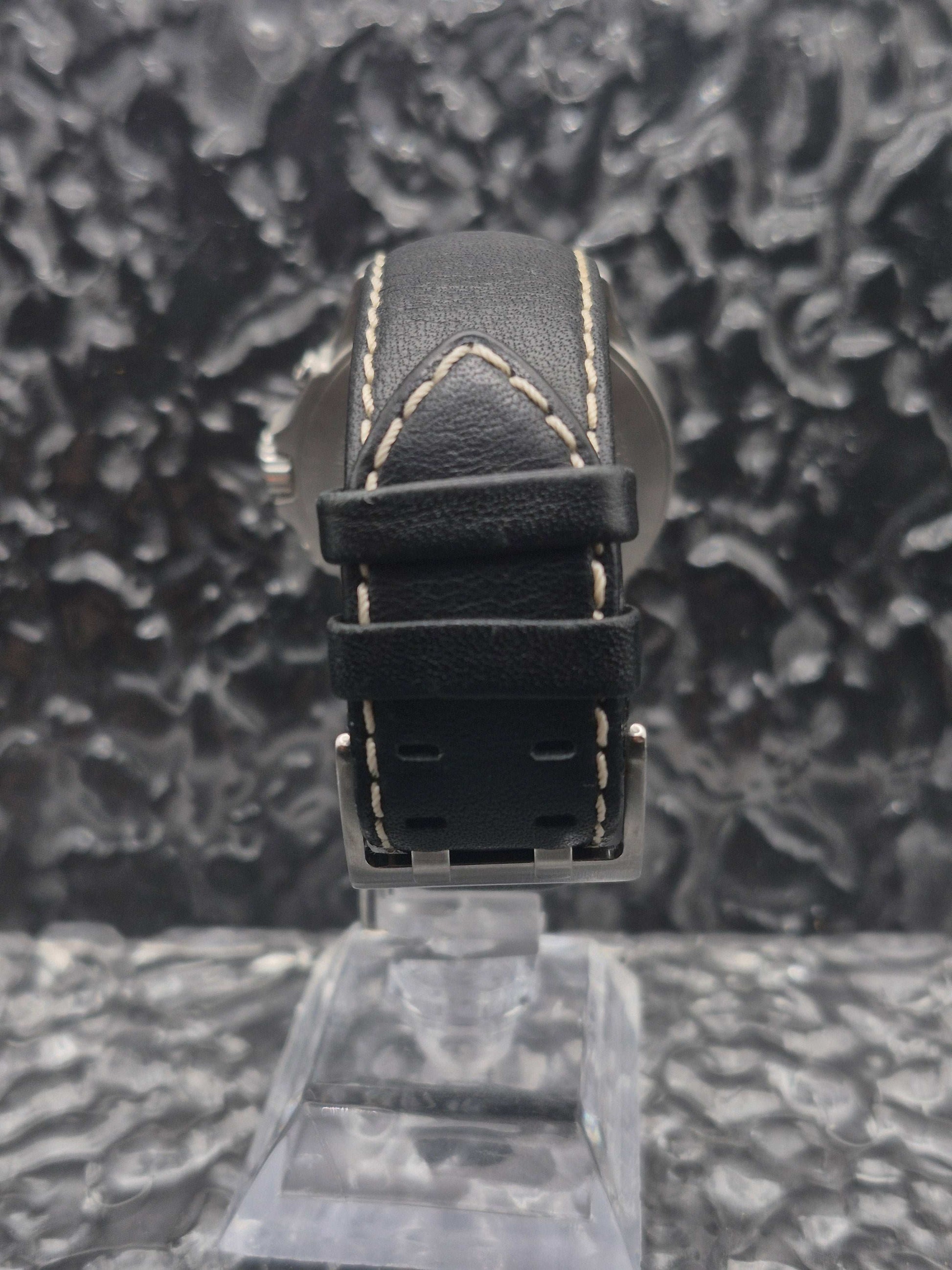 Junkers GMT Tante JU 52 Ref. 6848-2 Full Set Quartz - Red Robin Watches