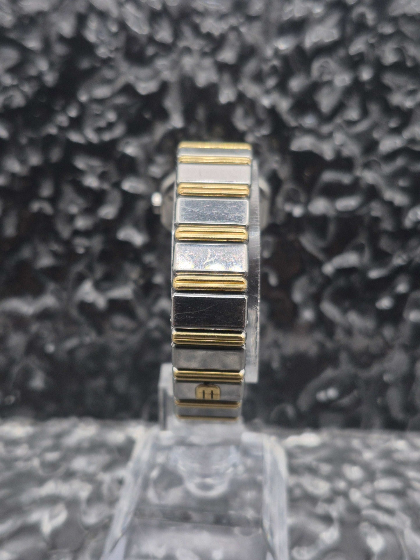 Wempe 5th Avenue Ref. 1878 - 11-1878-201 Steel And Gold Ladies Quartz