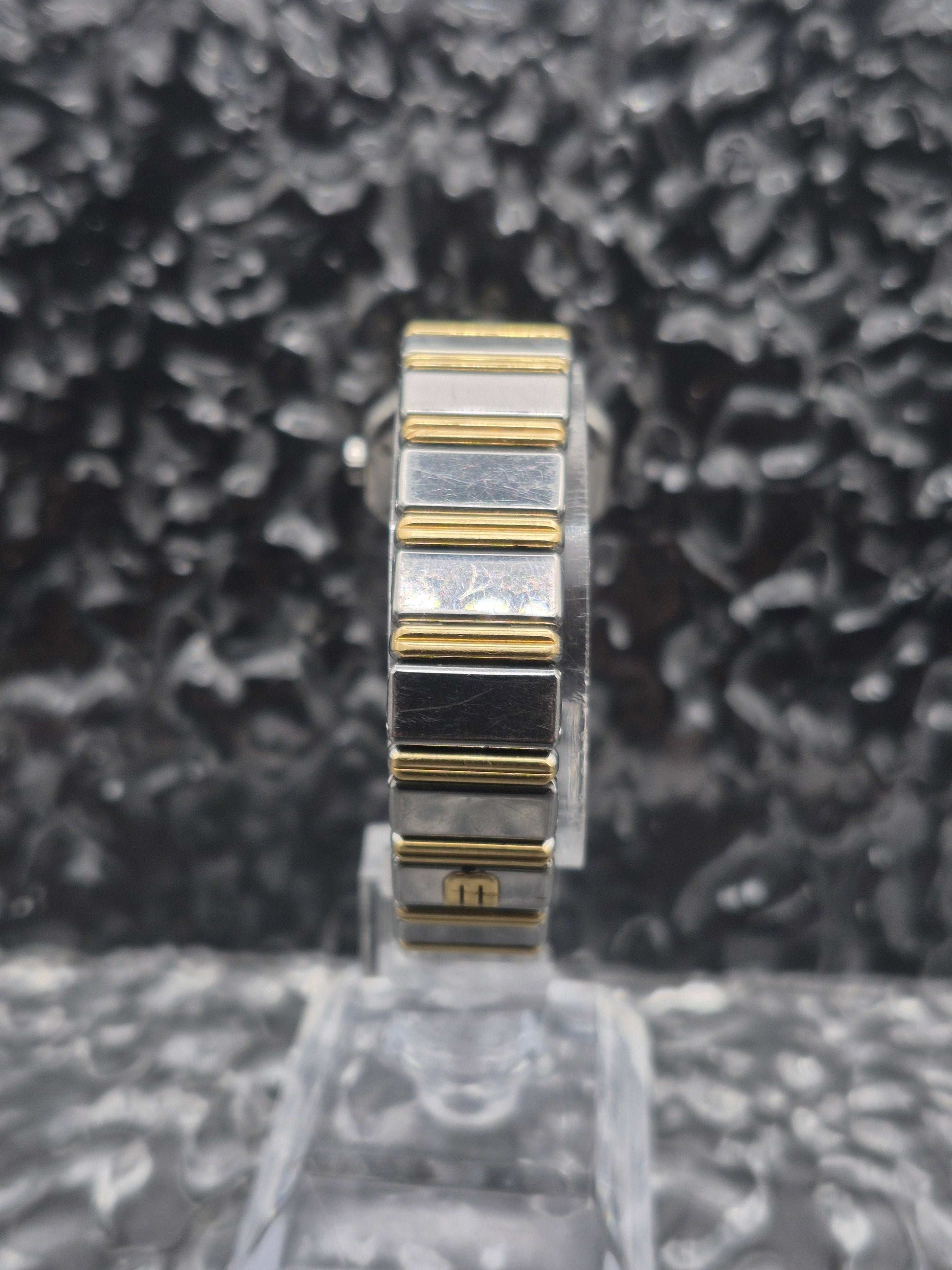 Wempe 5th Avenue Ref. 1878 - 11-1878-201 Steel And Gold Ladies Quartz