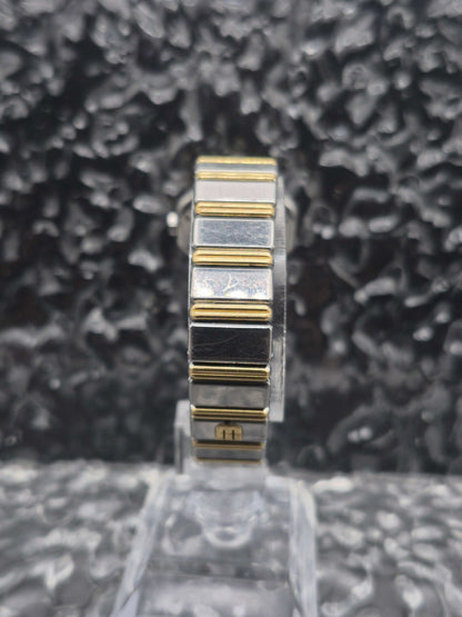 Wempe 5th Avenue Ref. 1878 - 11-1878-201 Steel And Gold Ladies Quartz