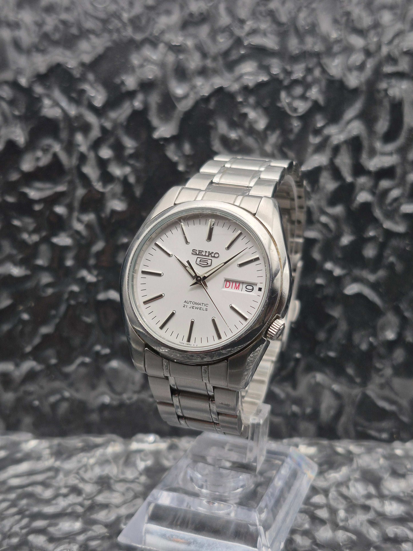 Seiko 5 Sports Automatic Ref. SNKL41K1 - 7S26-01V0 White Dial