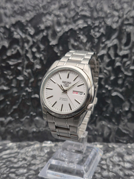 Seiko 5 Sports Automatic Ref. SNKL41K1 - 7S26-01V0 White Dial