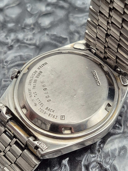 Seiko 5 Ref. 7009-876J Automatic Arabic Gold Dial