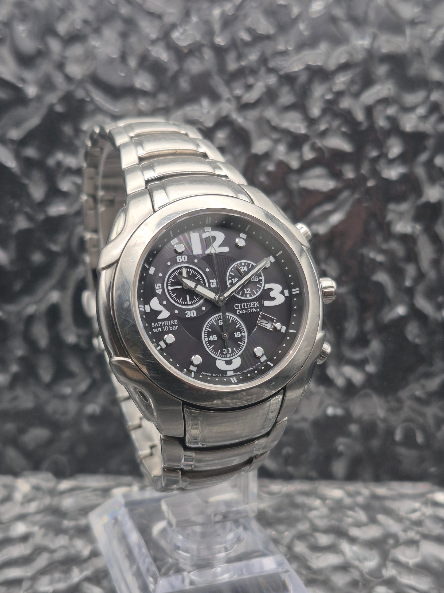 Citizen Marinaut Eco-Drive Ref. H500-S035791 Sapphire Solar Chronograph