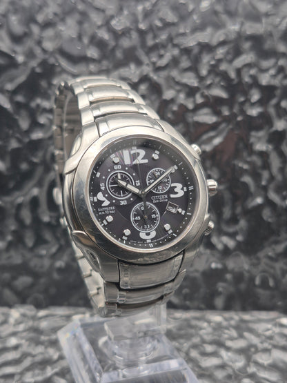 Citizen Marinaut Eco-Drive Ref. H500-S035791 Sapphire Solar Chronograph