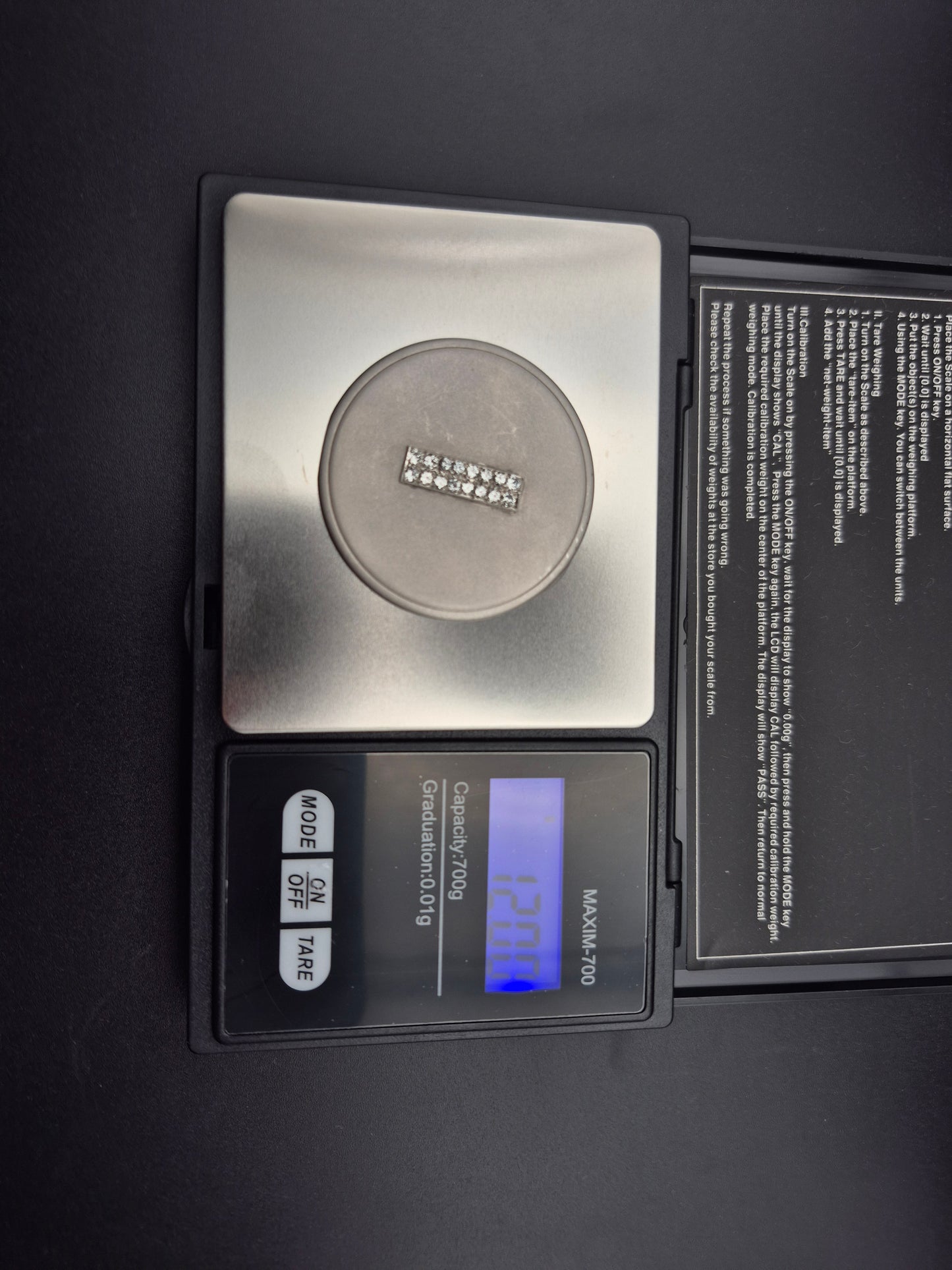 Audemars Piguet Platinum Tailcoat Pocket Watch - 0.8ct Diamond Set