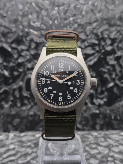 Hamilton Khaki Field Mechanical Ref. H694390 Full Set 38mm