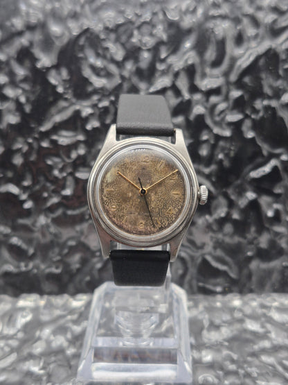 Rolex Oyster Double Signed Tropical Dial Ref. 4444 Manual