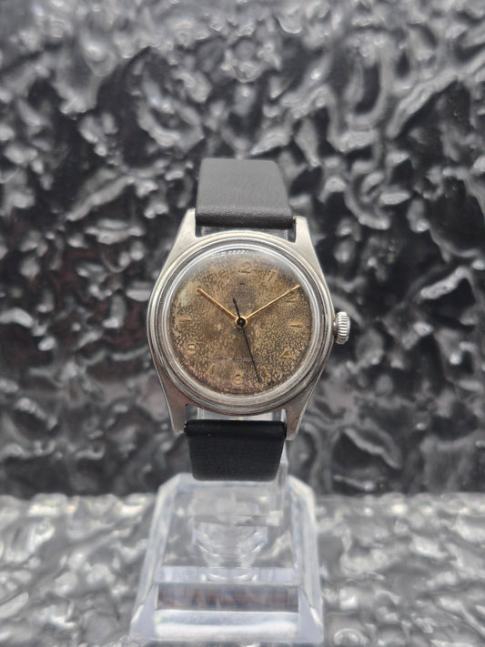 Rolex Oyster Double Signed Tropical Dial Ref. 4444 Manual