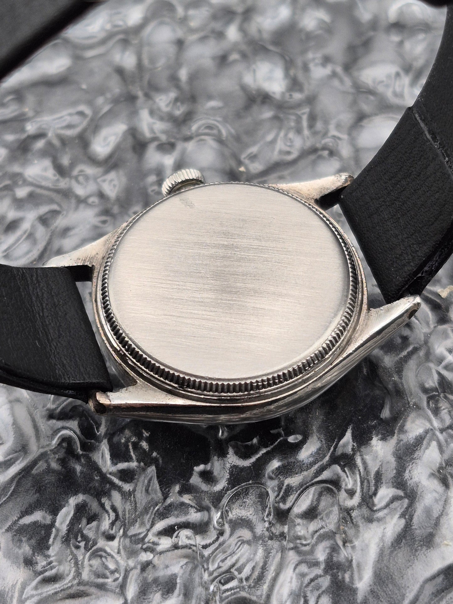 Rolex Oyster Double Signed Tropical Dial Ref. 4444 Manual