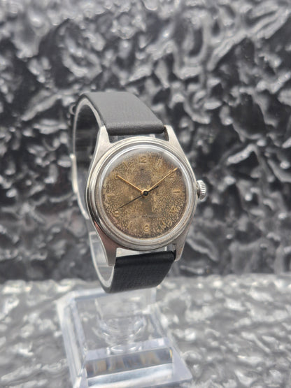 Rolex Oyster Double Signed Tropical Dial Ref. 4444 Manual