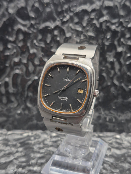 Omega Seamaster 'TV Dial' Ref. 196.0130 - 396.0870 - Cal. 1342