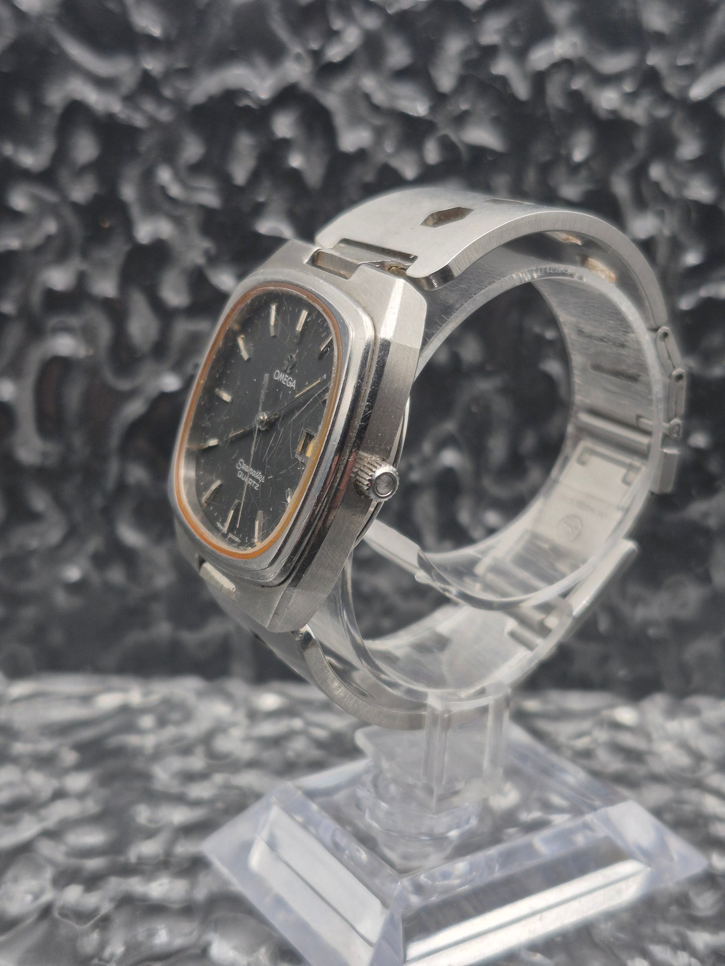 Omega Seamaster 'TV Dial' Ref. 196.0130 - 396.0870 - Cal. 1342