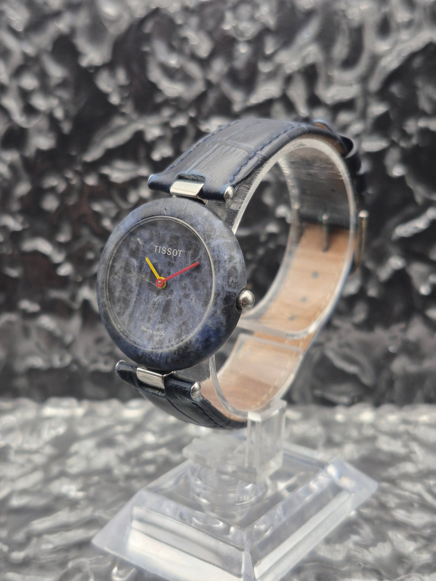 Tissot Rockwatch Ref. R150 Blue Stone Unisex Watch