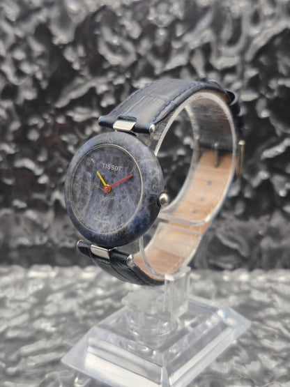 Tissot Rockwatch Ref. R150 Blue Stone Unisex Watch