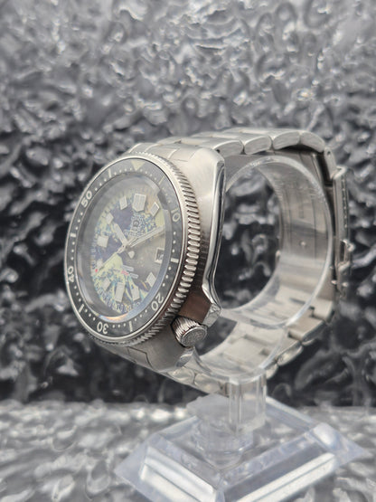 Steeldive Willard 'Kanagawa Wave' Ref. SD1970 Full Set Automatic NH35 Movement