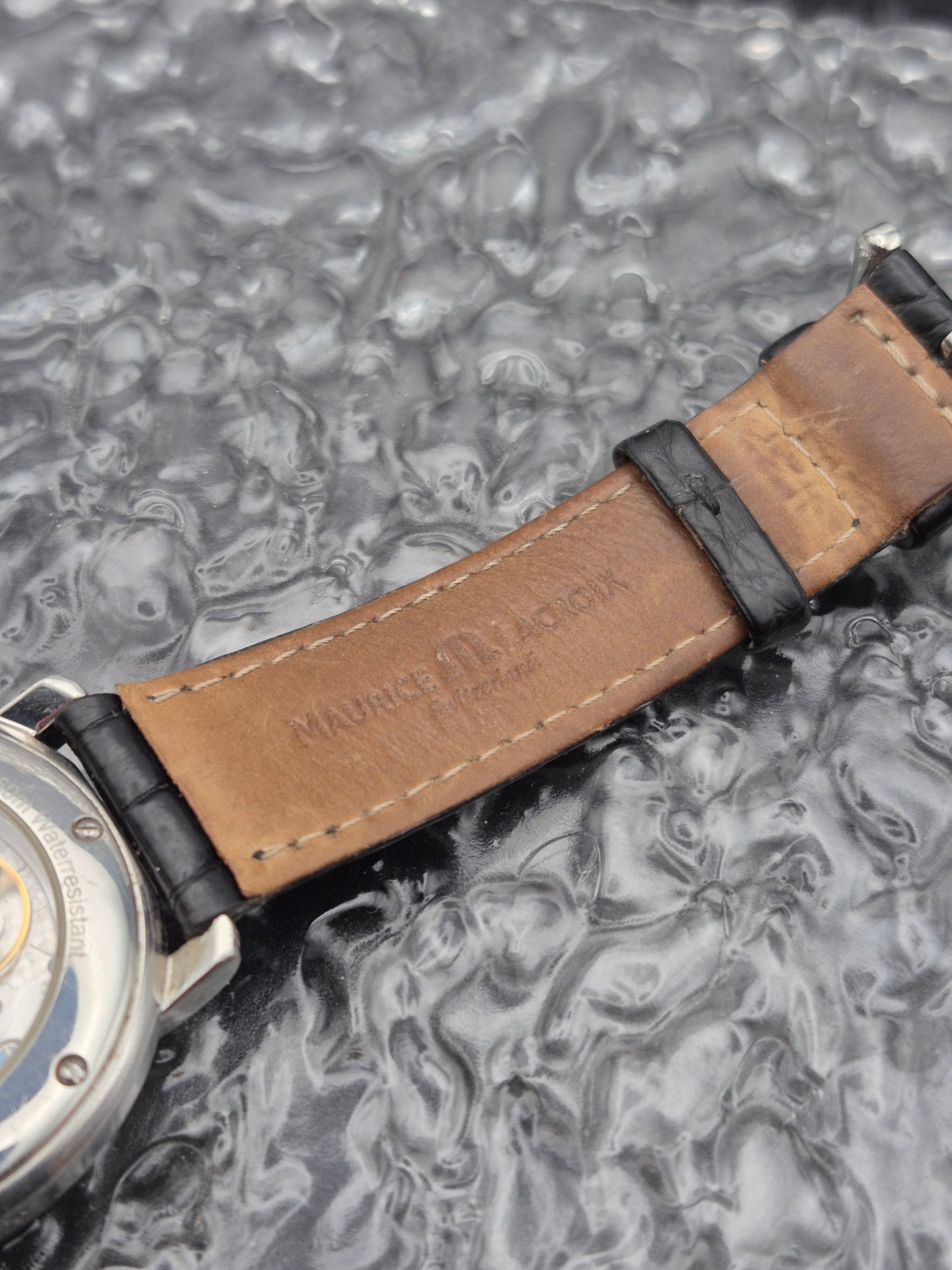 Maurice Lacroix Masterpiece 'Clinq Aiguilles' Ref. 27857 Automatic Pointer Date - Red Robin Watches