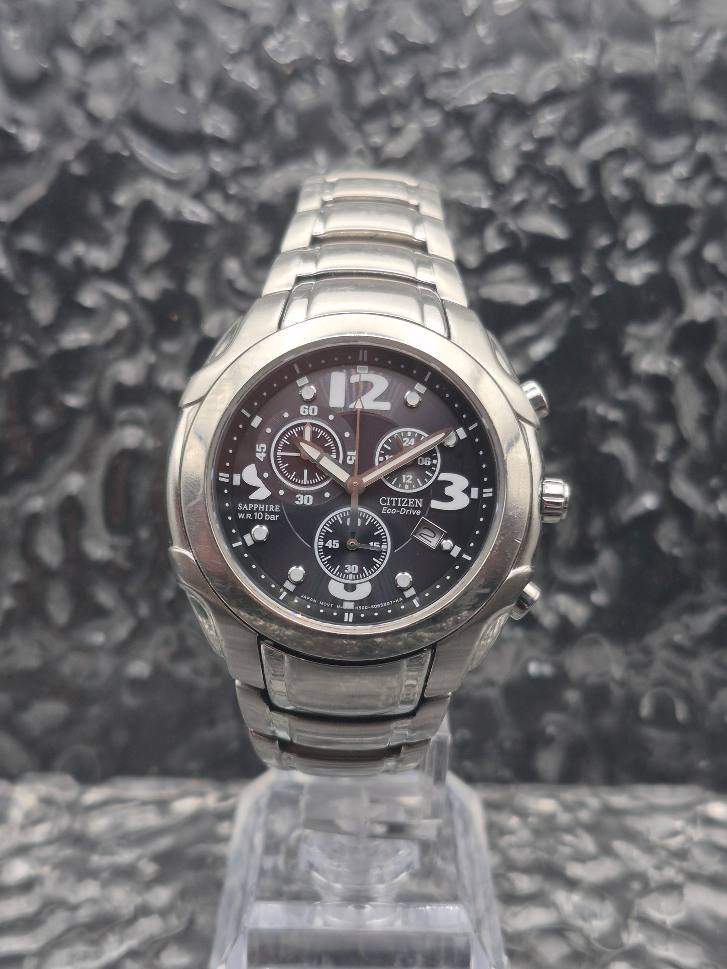Citizen Marinaut Eco-Drive Ref. H500-S035791 Sapphire Solar Chronograph