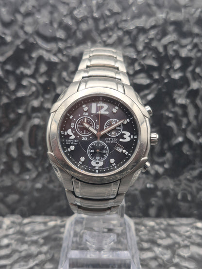 Citizen Marinaut Eco-Drive Ref. H500-S035791 Sapphire Solar Chronograph