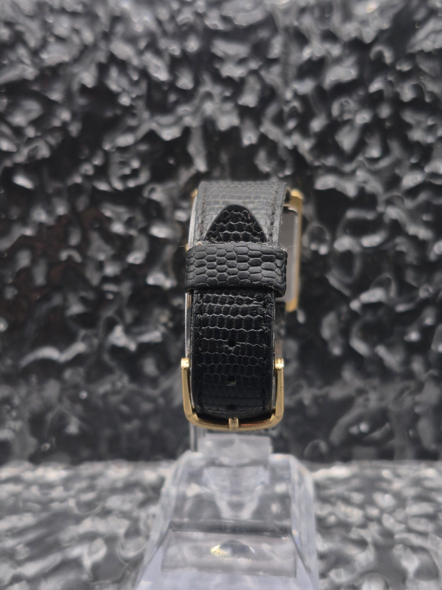 Seiko Tank Roman Numerals Ref. 5Y30-5060 Gold Tone