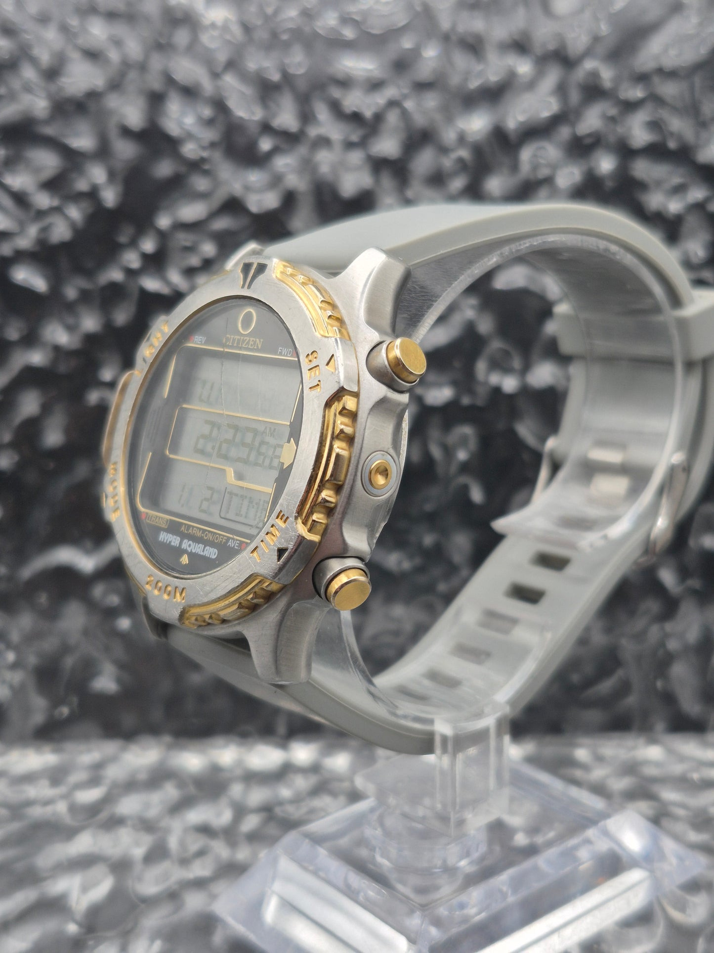 Citizen Promaster Hyper Aqualand Ref. D208-899839 Quartz Diver - Red Robin Watches