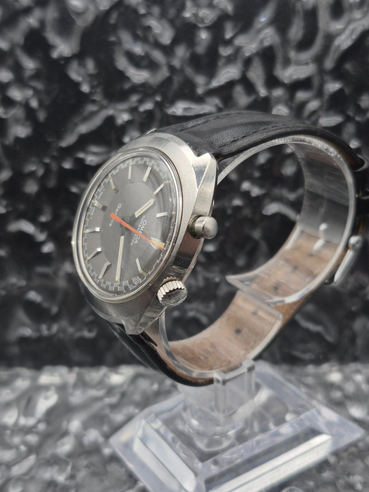 Omega Chronostop Driver Ref. 145.010 Original Crystal Manual