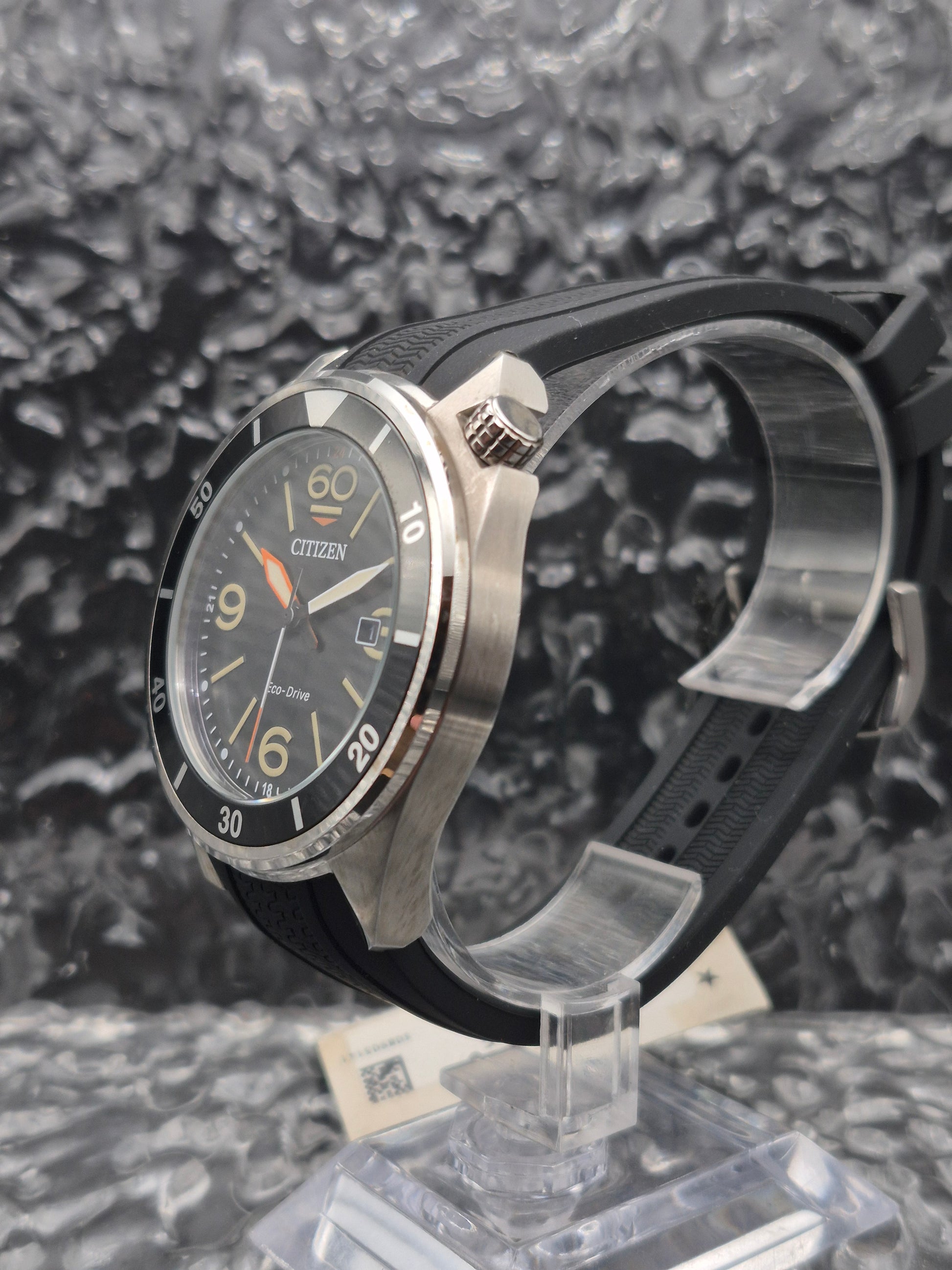 Citizen Eco-Drive Diver Ref. AW1710-12E Solar - Red Robin Watches