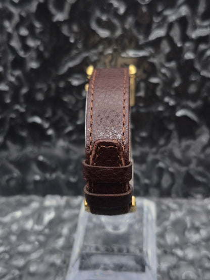 Raymond Weil Tank Ref. 9006 Trinity Dial Quartz 18K Gold Plated