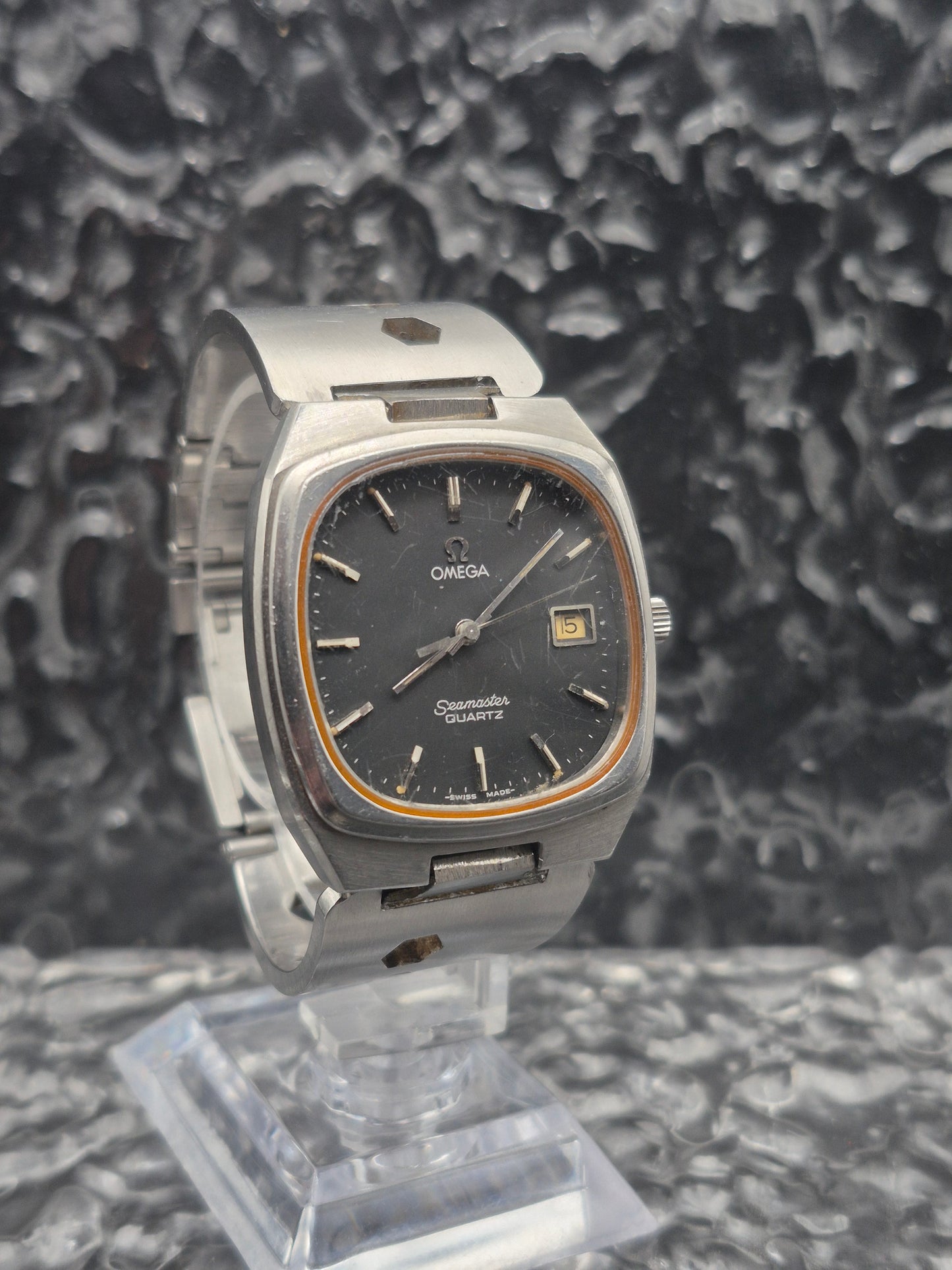 Omega Seamaster 'TV Dial' Ref. 196.0130 - 396.0870 - Cal. 1342