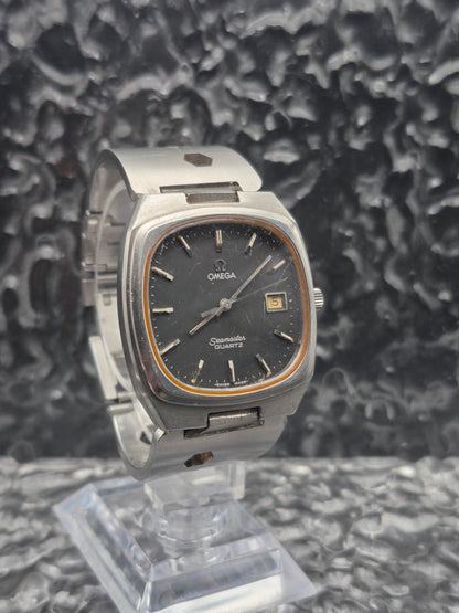 Omega Seamaster 'TV Dial' Ref. 196.0130 - 396.0870 - Cal. 1342