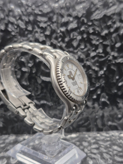 Tag Heuer S/el Ref. WG5113-PO Chronometer Automatic Vintage White Dial