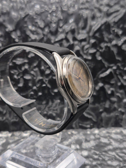 Rolex Oyster Double Signed Tropical Dial Ref. 4444 Manual