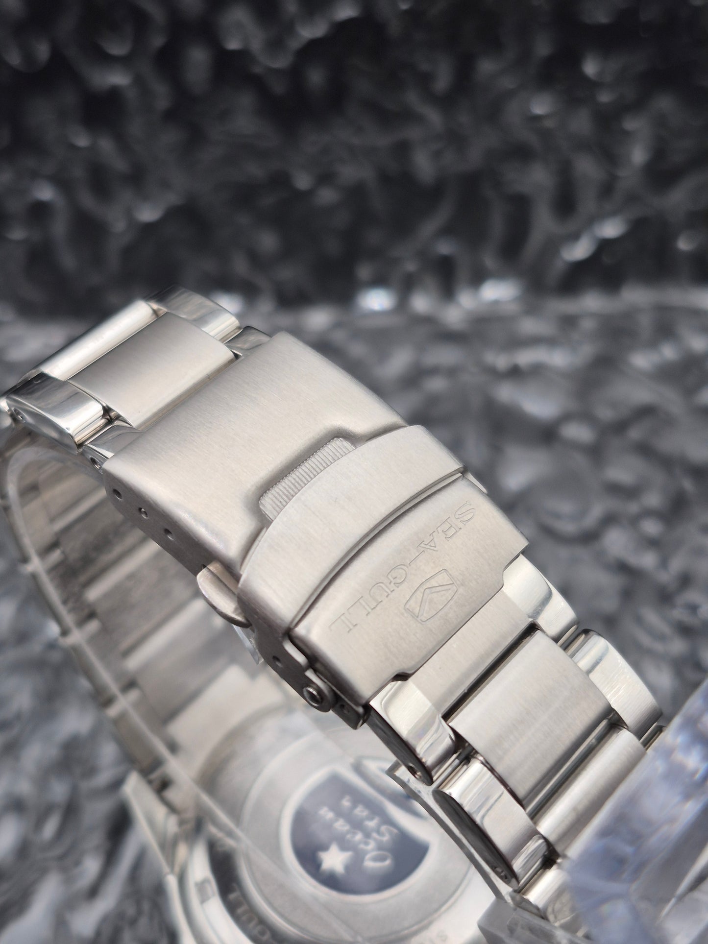 Sea-Gull Ocean Star Diver Ref. 816.523 Automatic Blue Dial