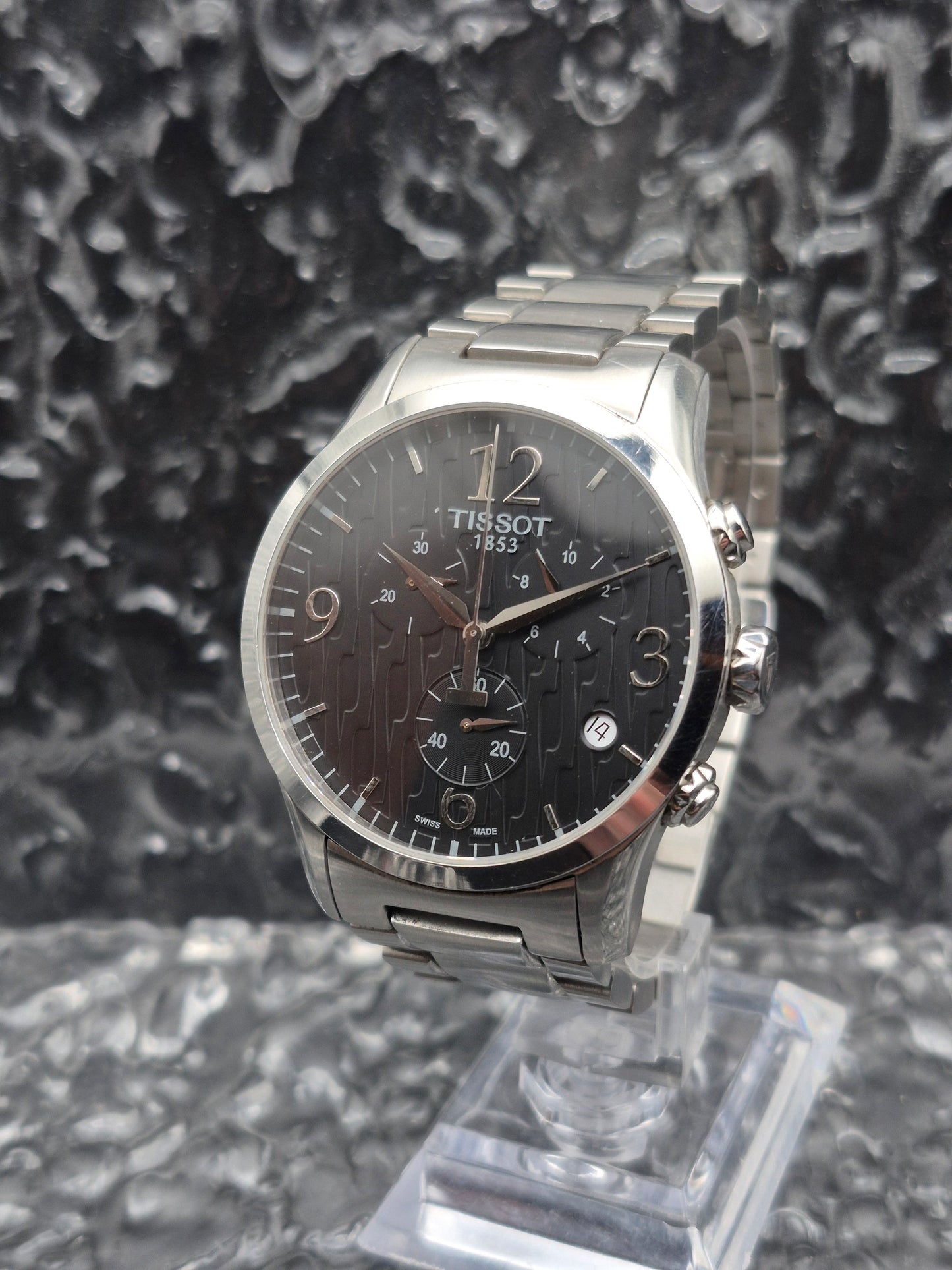 Tissot Classic Chronograph Ref. T028417A Black