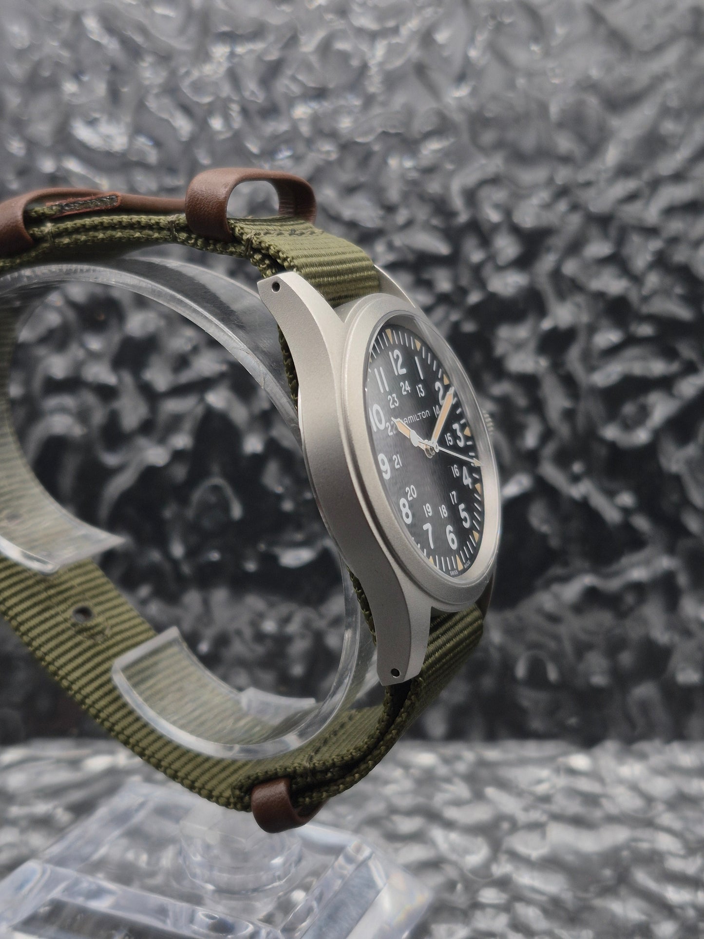 Hamilton Khaki Field Mechanical Ref. H694390 Full Set 38mm