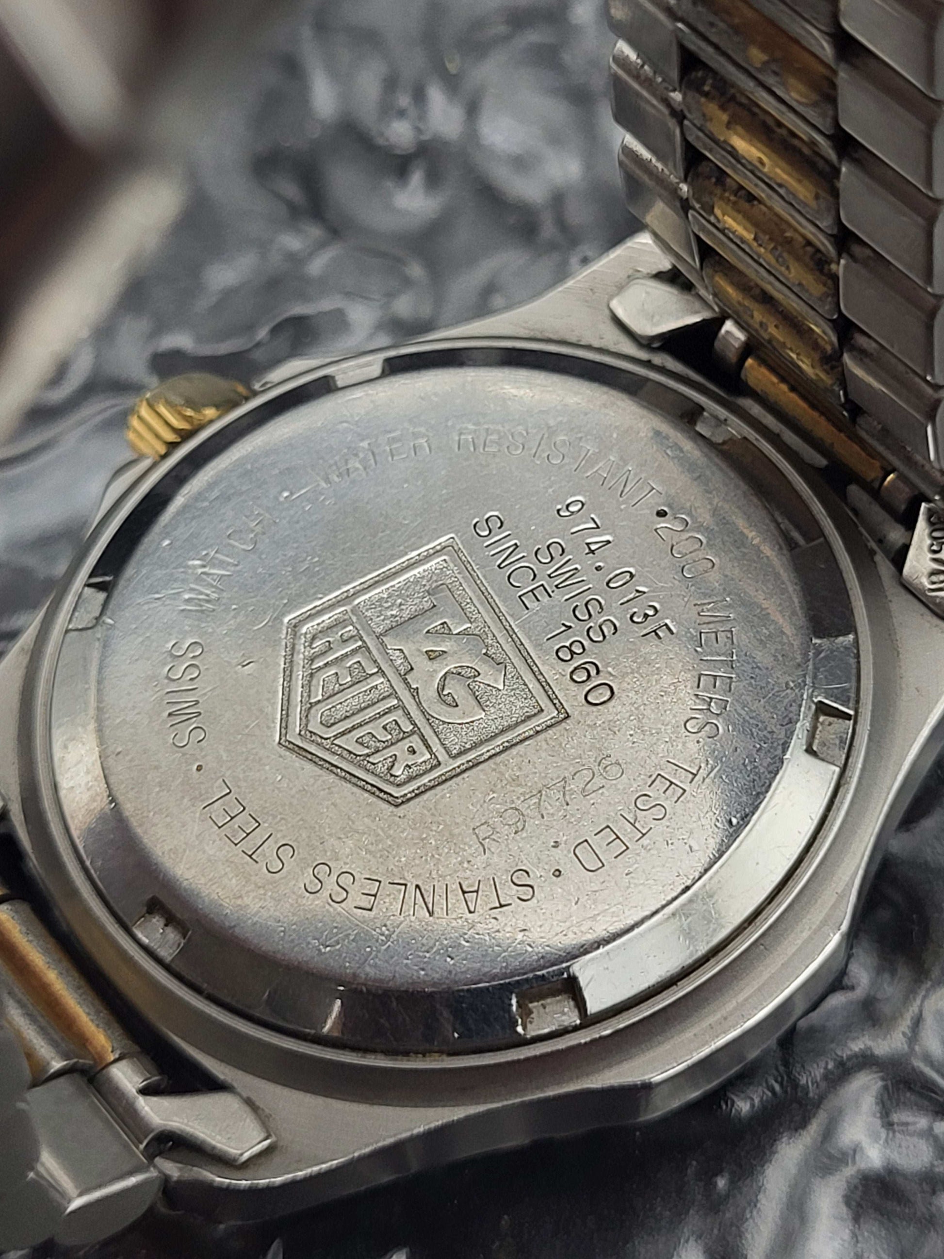 Tag Heuer Professional 2000 - Ref. 974.013 - Quartz