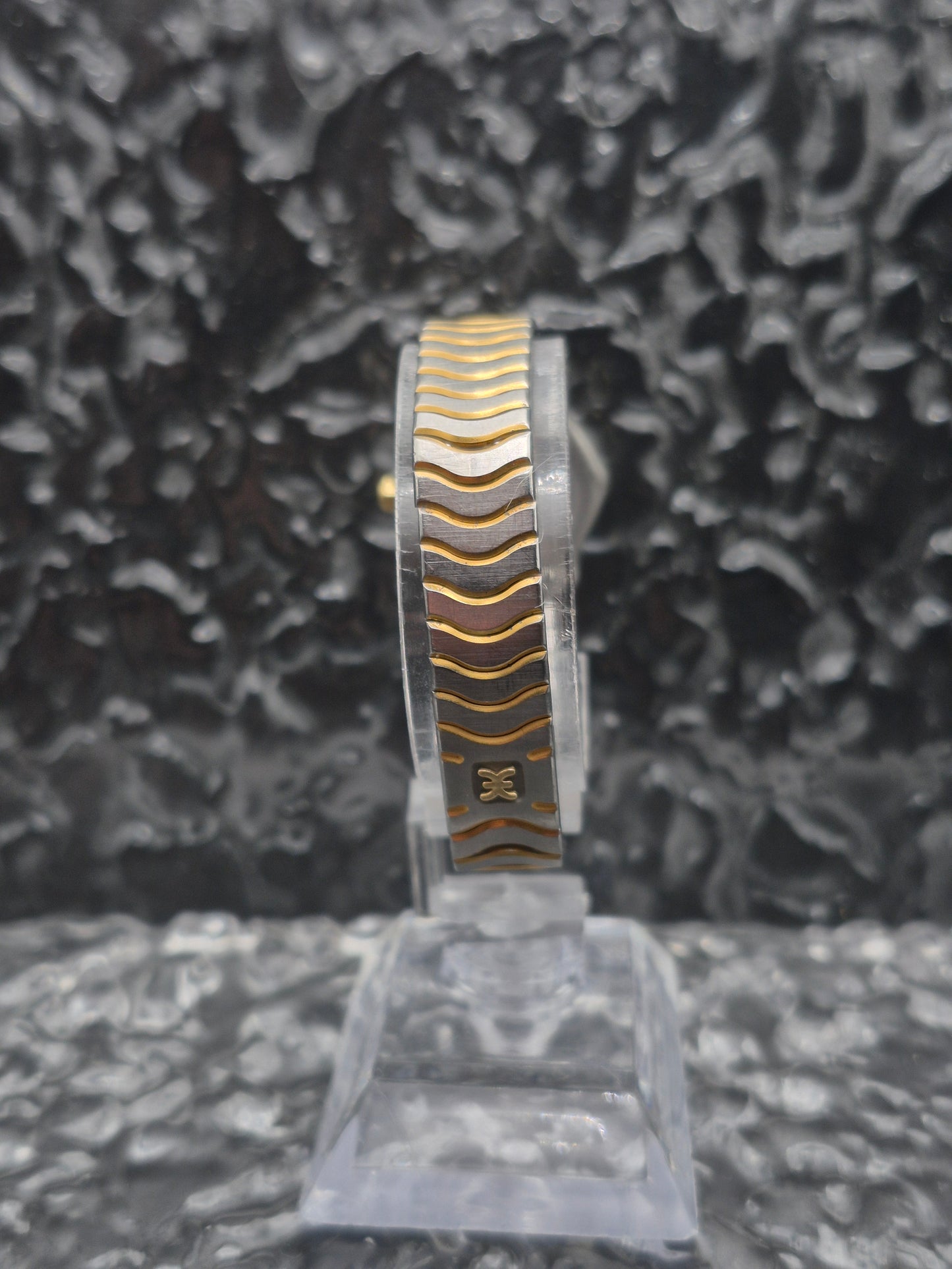 Ebel Classic Wave Ref. E 1157111 Ladies Quartz 18K YG SS