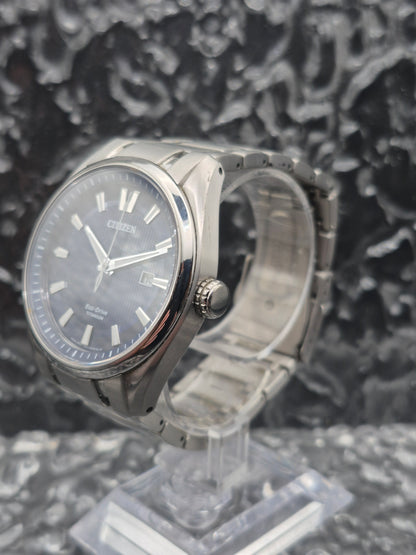 Citizen Titanium Eco-Drive Ref. AW1240-57L Full Set Solar - Red Robin Watches