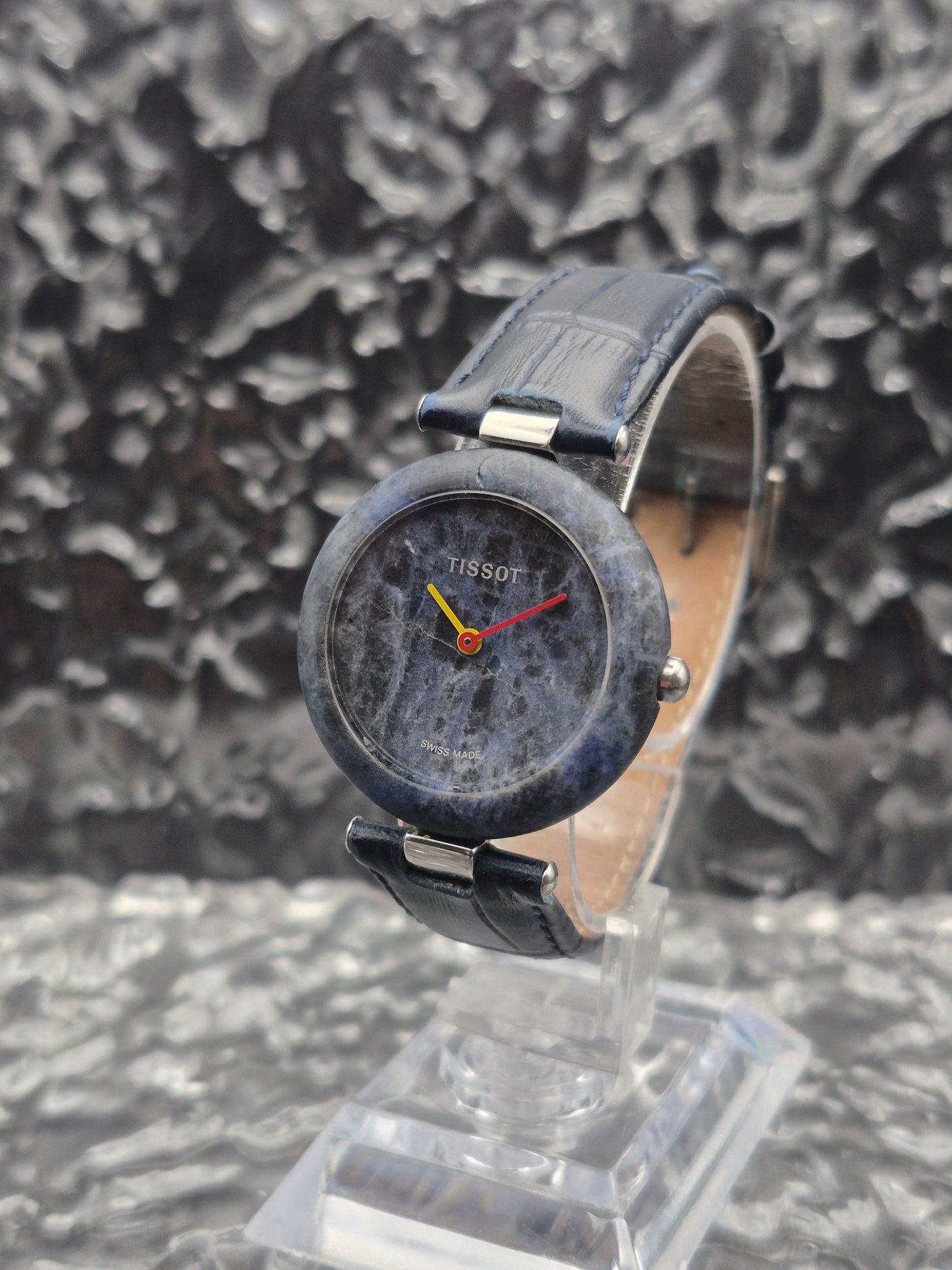 Tissot Rockwatch Ref. R150 Blue Stone Unisex Watch