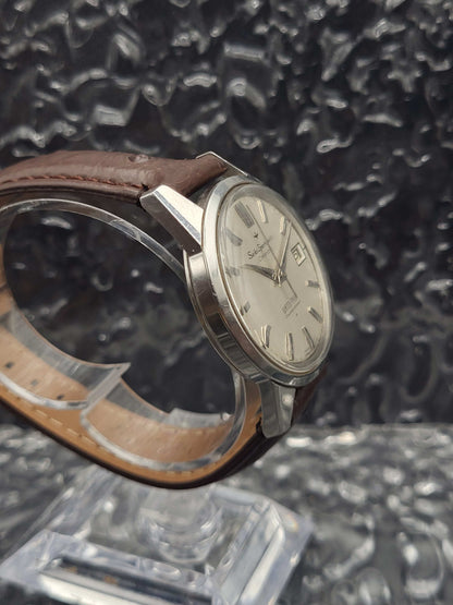 Seiko Sportsmatic Calendar - Ref. J13057 - Linen Wijzerplaat