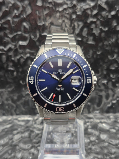 Sea-Gull Ocean Star Diver Ref. 816.523 Automatic Blue Dial