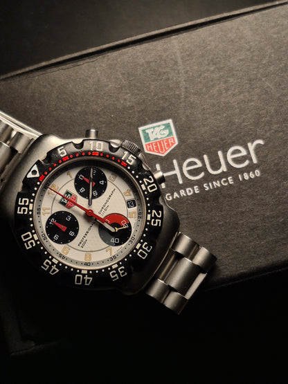 TAG Heuer Formula 1 Chronograph Ref. CA1212-1 'Timekeeper Edition' Quartz Retro