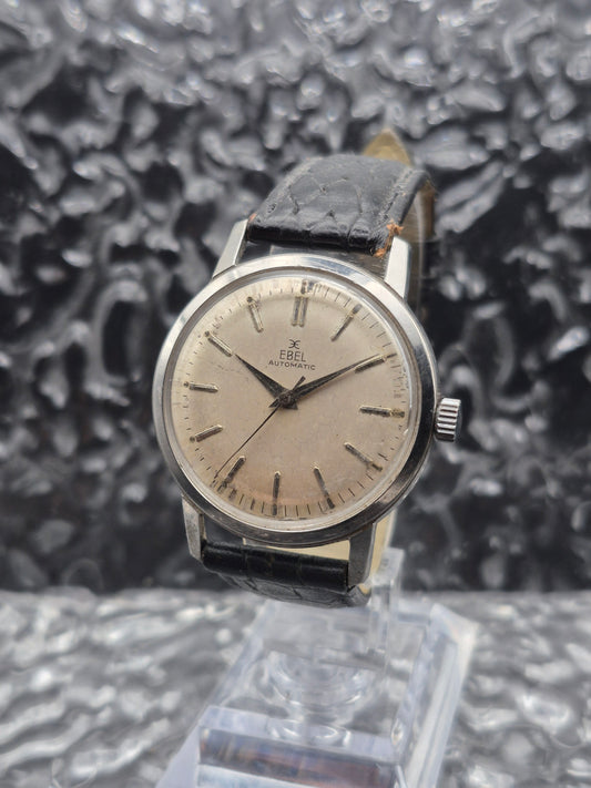 Ebel Automatic Men's Watch Ref. 9113901 Cal. AS 1580 Vintage
