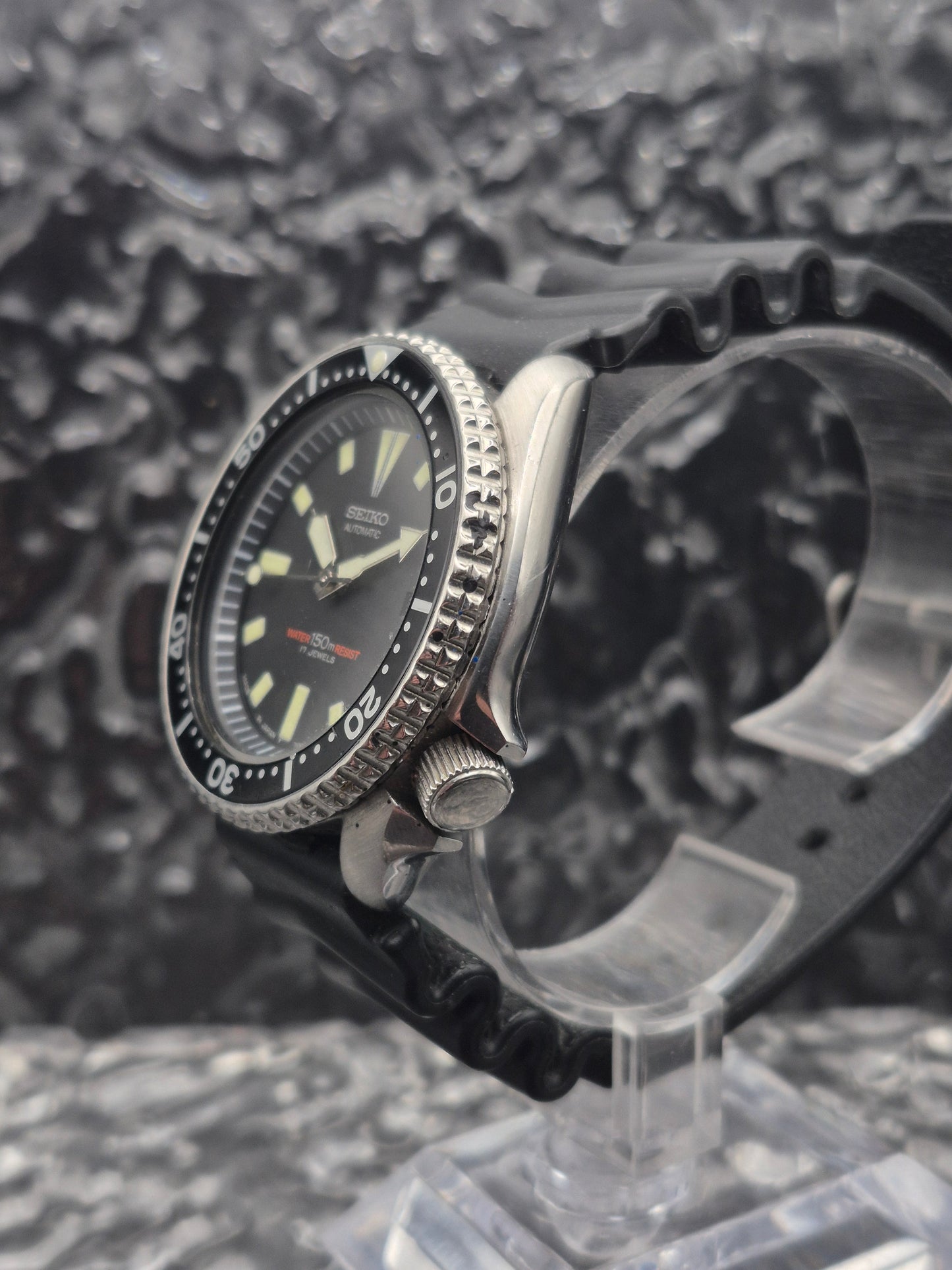 Seiko Automatic Scuba Diver Ref. 7002-7000 Vintage - Red Robin Watches