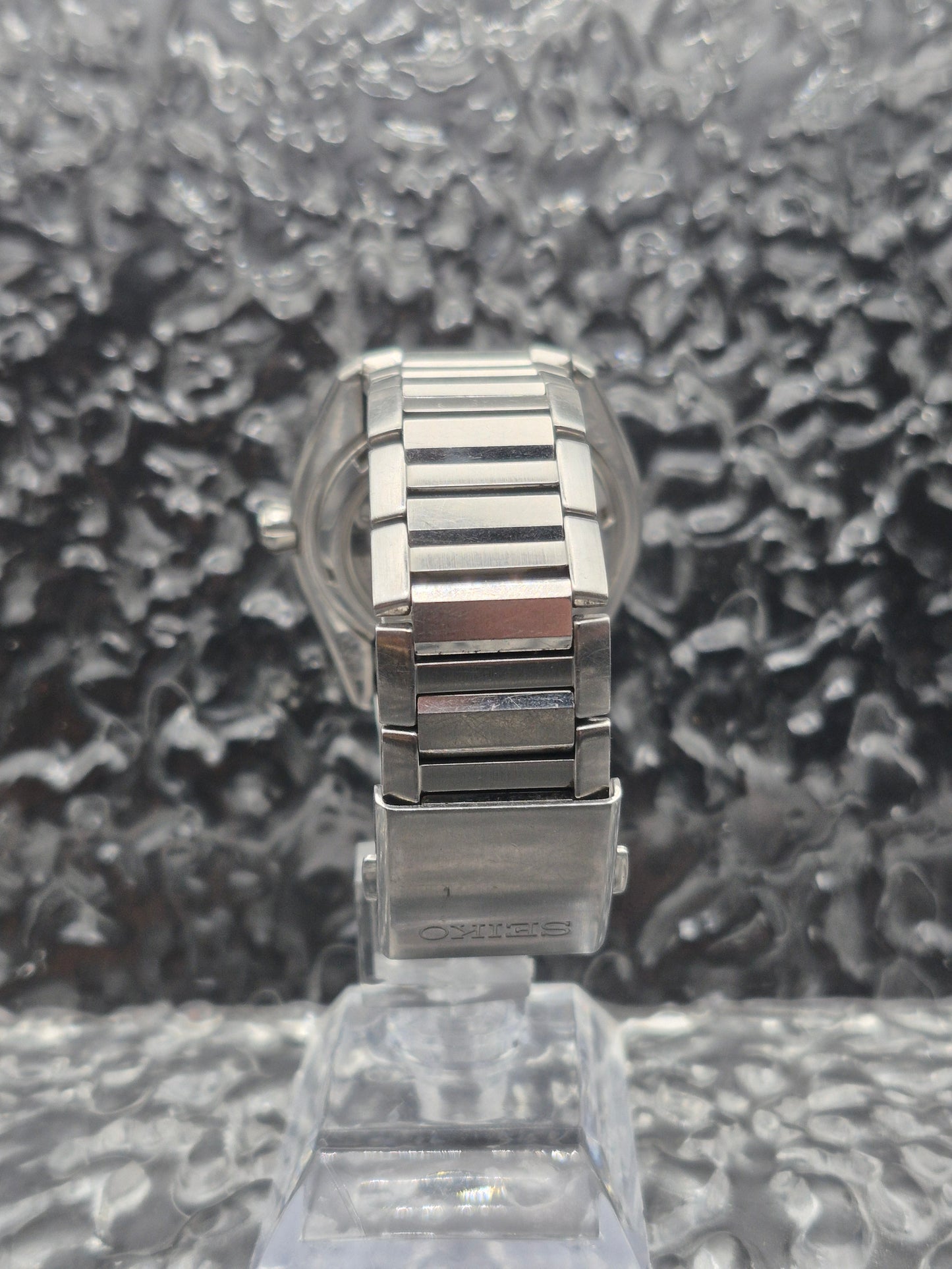 Seiko 'Open Heart' Automatic Ref. 4R38-00F0 Black Dial