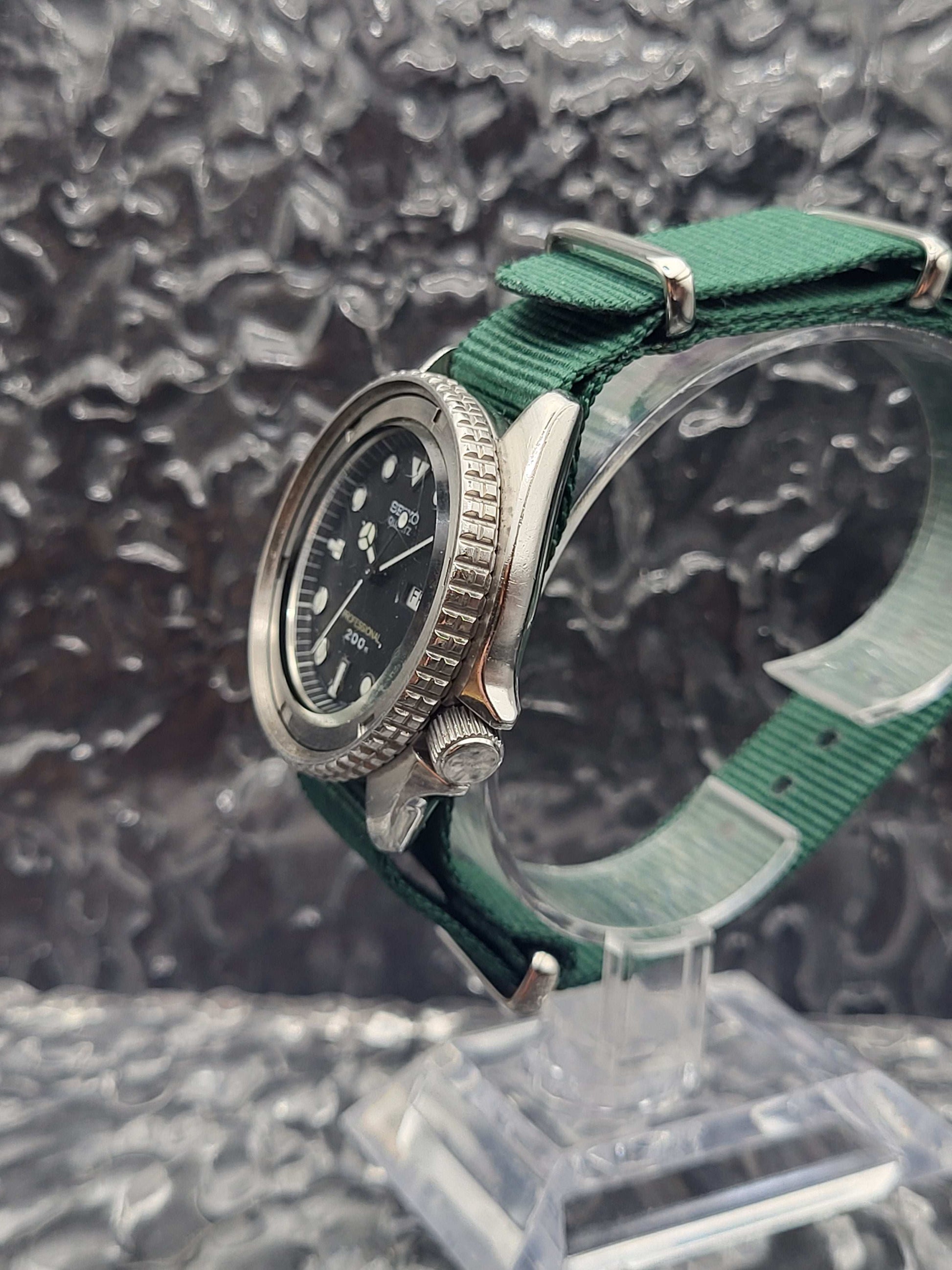 Seiko Professional Duiker - Ref. 6458-6020 - Quartz - 200M