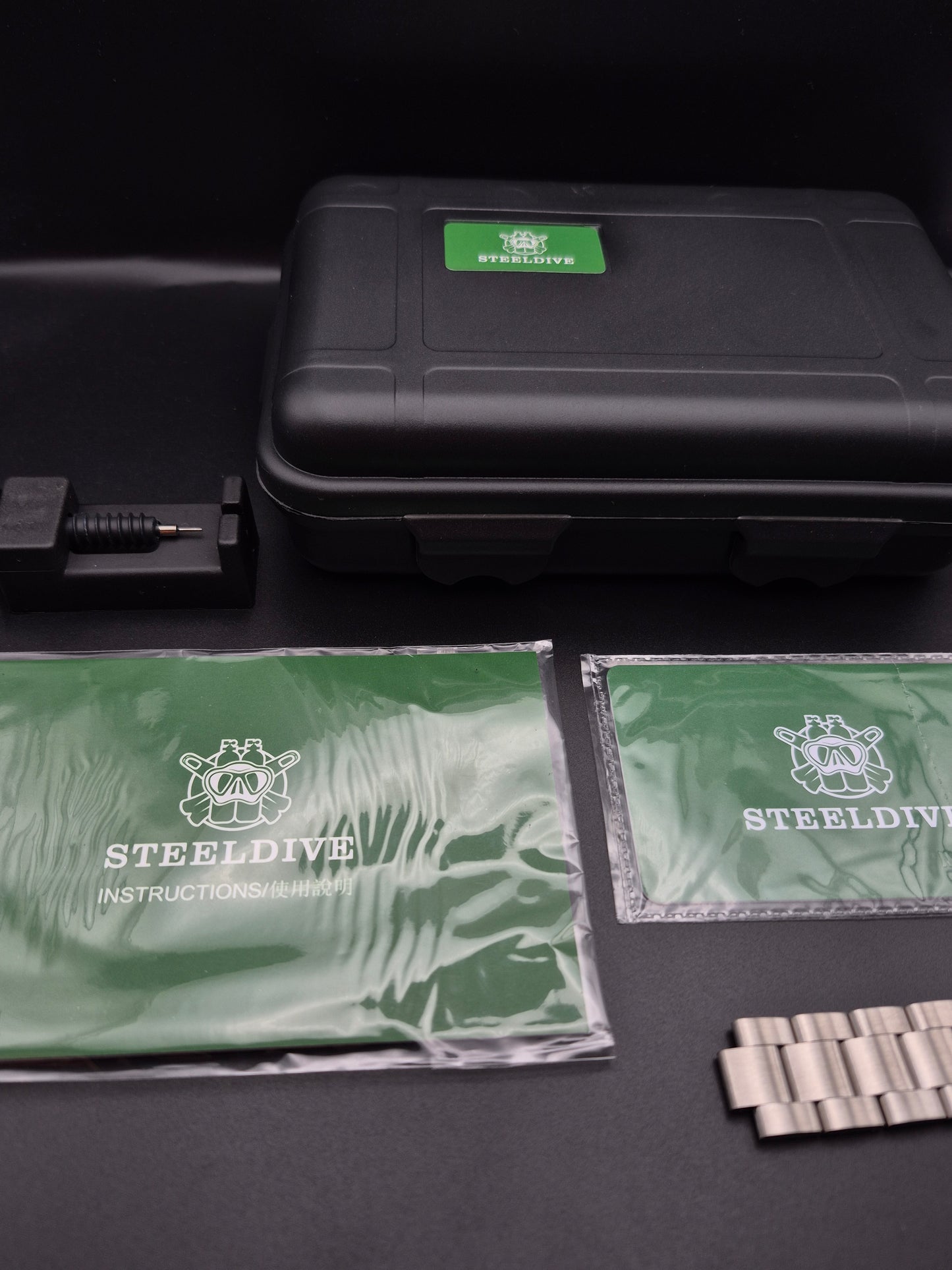 Steeldive Willard 'Kanagawa Wave' Ref. SD1970 Full Set Automatic NH35 Movement