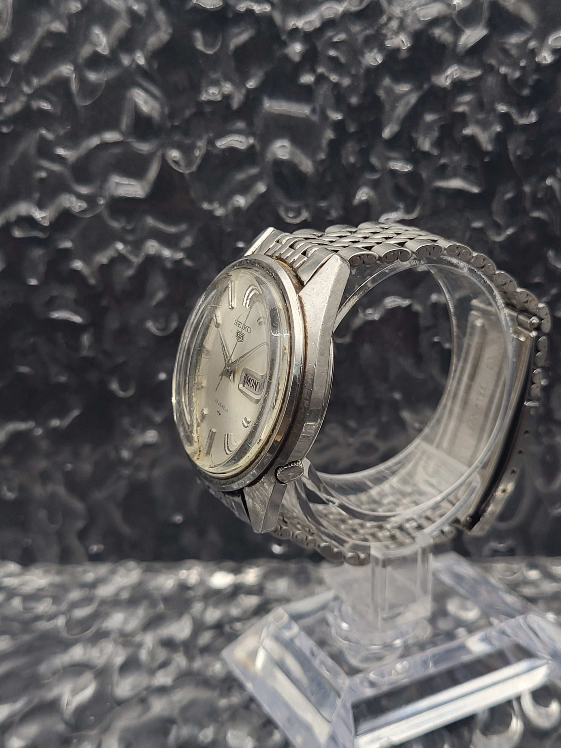 Seiko 5 - Ref. 5126-8060 - Automaat - Beads of Rice Band